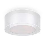 Modern Bergamo Ceiling lamp White