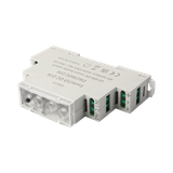 Dual controller with built-in energy measurement, controlled by a smartphone [Wi-Fi] - switchBoxD DIN, 2 x 5A, (DIN rail)