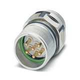 CA-09P1N8A6L00 - Device connector front mounting