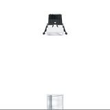 PANOS INF Q68WW 11W 930 LDO AL TL - LED ceiling-recessed luminaire