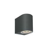 Porter 1 6W GU10 IP65 IK06 100-240V Dimm anthracite