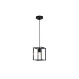 Ceiling fixture DIU ,3598, AC220-240V,50/60Hz,1*E27, IP20,15CMX15XMX20CM,single,  black