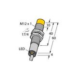 Inductive Sensor   NI4-M12-ADZ31X
