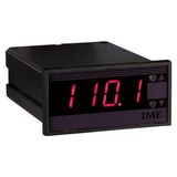 DGP 36 P2k - digital indicator for programmable current or direct voltage 2000 points - Size:72x36mm