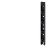 ALPHA AS busbar holder, busbar spacing 100 mm or 185 mm incl. support plate