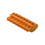 PCB plug-in connector, female plug, 7.50 mm, Number of poles: 10, 90°, Clamping yoke connection, Clamping range, max. : 3.31 mm², Box