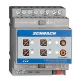 KNX Combi-switching/blind-actuator, 4/2-gang, 16A, 230V AC