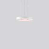 TRIONA round, 38 W, 2700 lm, 840, white, DALI Pendant luminaires, D 46
