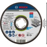 X-LOCK Expert for Inox+Metal 115x1x22.23 Straight Cutting