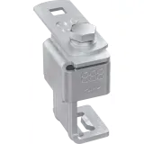 Connection clamp with HDG steel blade