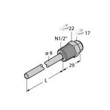 Accessories Thermowell   THW-6-N1/2-A4-L300