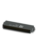 FR 1,27/ 40-MH - SMD male connectors