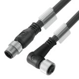 Sensor-actuator Cable, M12, Number of poles: 5, 15 m, pin, straight - 