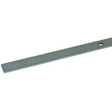 Connection lug Fl 30x3.5 mm StSt (V4A) L 3000 mm with 5 bores 6.5x12 m
