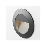 MARCO 70 recessed anthracite grey 230V LED 3W IP65 3000K