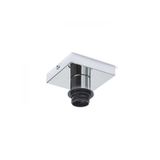 SOLO SQ ceiling base chrome 230V LED E27 15W
