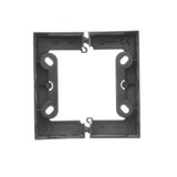 Light push button, (module), 16AX, Screw, white