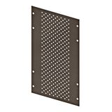 Perforated Mounting Plate width 200mm, 6 Modul Heights