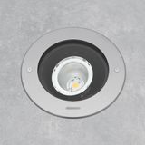 FLOOR FL 1681 LED 26W CLD INOX LED AMBRA