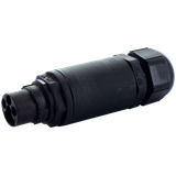 MQ15 male 0° crimp connection 48V DC Typ 2 6-pol., 2,5mm², 6 - 12mm