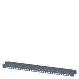 SIVACON, 19 fixed mounting, for the installation of 19 devices, H: 600 mm, zinc-plated The