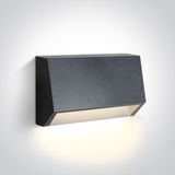 67386A/AN/V ANTHRACITE WALL LIGHT 1,5W CCTV IP65 230V