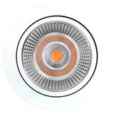 LED recessed light Sima S30, 30 W, 2700 K