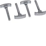 Hook bolt M8x70mm , Cu10 (4Pieces)