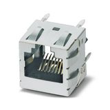 CUC-IND-J1ST-S/R4LS-PG-S - RJ45 PCB connectors