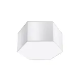 CEILING LAMP SUNDE 15 WHITE E27 2X60W IP20