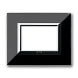ZAMA44 FR.PLATE ABSOLUTE BLACK   3M