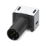 SACC-CI-M12MSR-5CON-L90 THR R - Contact carrier