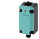 Basic switch with M12 connector for position switch 3SE51 Metal enclosure 40 mm according to
