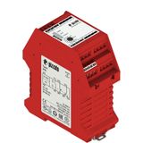 Safety timer module 1NO+1NC+1CO, category 3