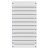 Modular chassis 4-37 for AC KC Enclosures 473MW, 10 x G3