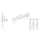 ESAB 4.8mm cane