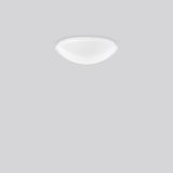 Flat Polymero, 12 W, 1150 lm, 830, white, Phase-cut Ceiling and wall l