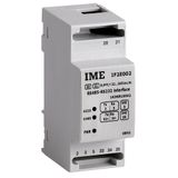 Communication interface for repetition RS485 - Output: RS485 - Aux: 24Vac / 20÷60Vdc