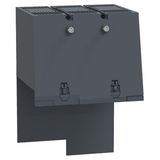 Long Terminal Shield, EasyPact Solar MCCB 400, 3 Pin