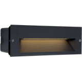 Ledge Recessed Brick Light 10W 35° 4000K Black
