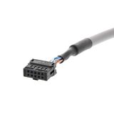G2RV interface cable for use between NX-OD4256 and P2RV-8-O-F module, 1 m XW2Z0560D