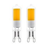LM-G9-GLAS COB LED-STECKBulb 2W/200LM 3000K 2er-Set