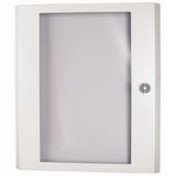 BP-DT-800/4-W White door with inspection window