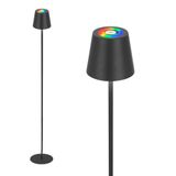 RGB/W Accu floor lamp, IP44,  anthracite