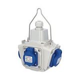 PowerBOX 3x230V hanging cube