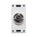 TOGGLE CHROM.2W+CENTER OFF PUSH.10A