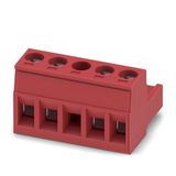 MSTB 2,5/ 5-ST RD 4PA H1L - PCB connector