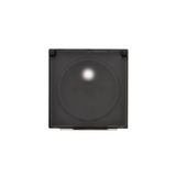 Cover for single socket outlet with earthing IP44 - transparent flap, black matt