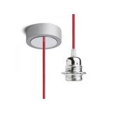 HEX pendant set SGB+RC+CHF+CHC1 230V LED E27 15W