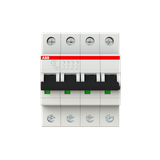 S204L-C13 Miniature Circuit Breaker - 4P - C - 13 A
